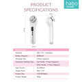 Habo by Ogawa Peony Ion Cleansing & Infusing & Cooling Device* [Apply Code: 6TT31]